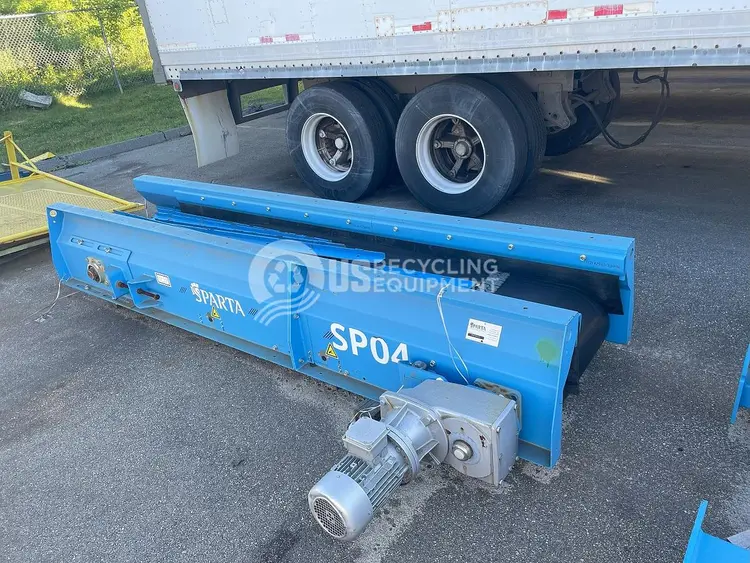 Used 2019 SPARTA 11' INFEED CONVEYOR Conveyors | US Recycling Equipment #474328