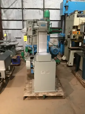8” Hammond Vert. Belt Grinder