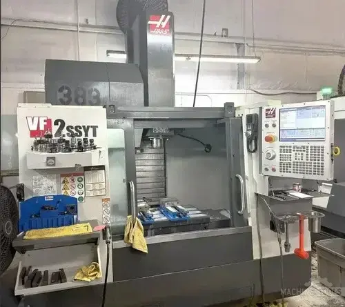 Used 2021 HAAS VF-2SSYT Vertical Machining Centers Arizona US | KD Machinery #1354050