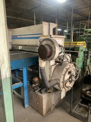 20,000 Lb X 72" X .125" Minster Cut To Length Line