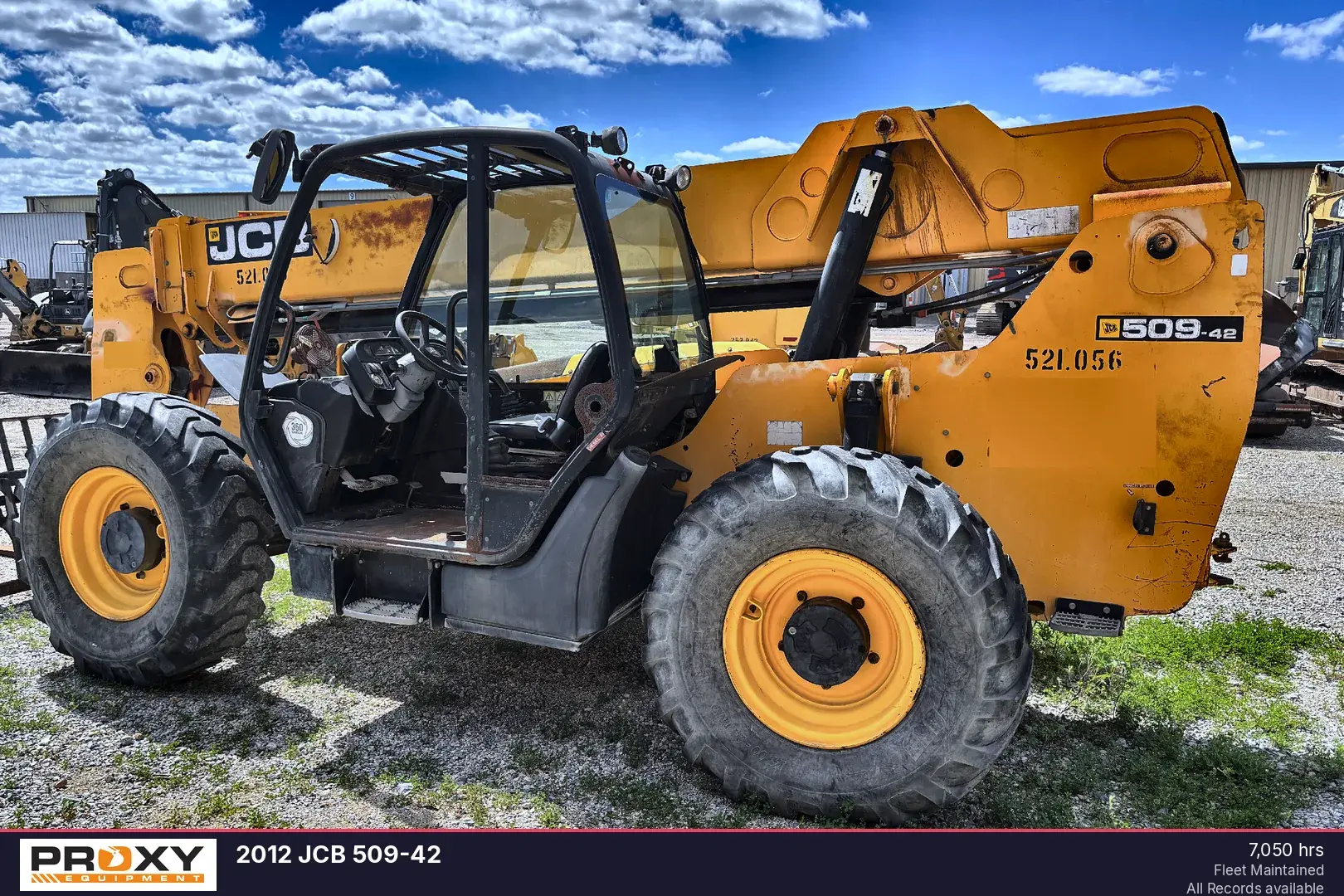 Used 2012 JCB 509-42 Telehandlers Louisiana US | Proxy Equipment #1378116