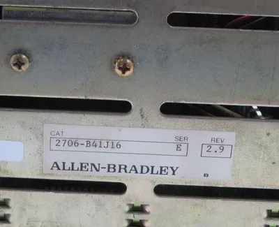 USED ALLEN BRADLEY 2706-B41J16 DIGITAL DL20 DATALINER 2706-B41J31/F 2706B41J16