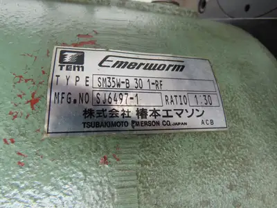 Otsuka OP160 DC Cam Indexer Parallel Drive 50mm Shaft 30:1 Gearbox Reducer