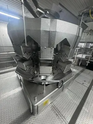 USED 2005 ISHIDA CO. CCW-M-210-WN-S-70-WP