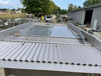 USED 2008 KEY TECHNOLOGY ISO-FLO DEWATERING SHAKER 604279-2