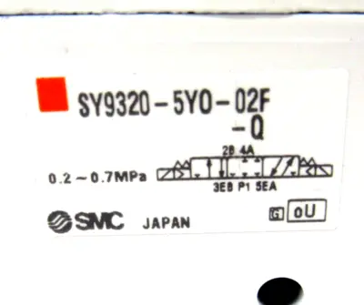 NEW SMC SY9320-5YO-02F SOLENOID VALVE SY93205YO02F