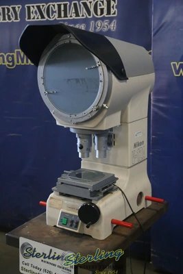 Used NIKON V-12A Comparators California US | Sterling Machinery Exchange #1467337