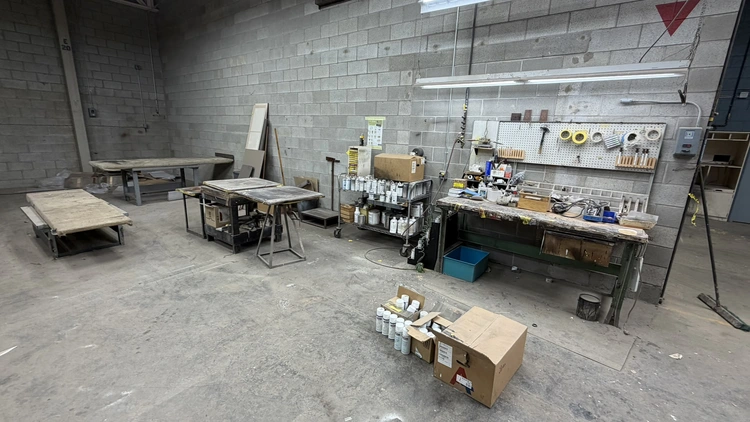 Used _UNKNOWN_ _UNKNOWN_ Work Benches Michigan US | Miedema Asset Management Group #1144093