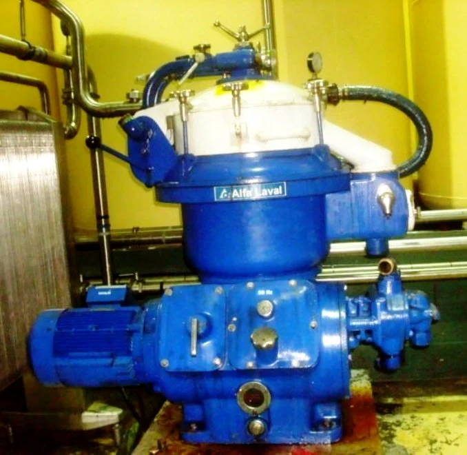 Alfa-Laval MAPX 207 SGT-29-60 purifier centrifuge, 316SS.