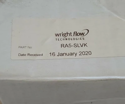 NEW Wright Flow Technologies RA5-SLVK
