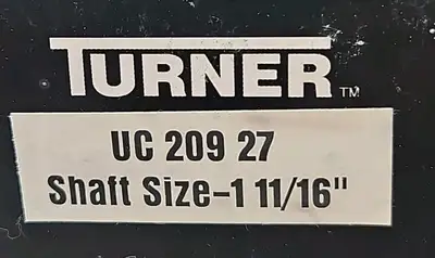 USED TURNER TURNER UC209-27