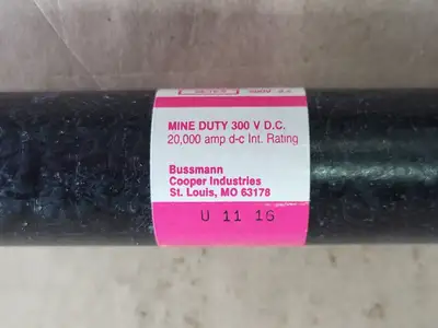 NEW BUSSMANN FRS-R-100