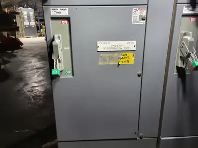 USED SQUARE D MODEL 6