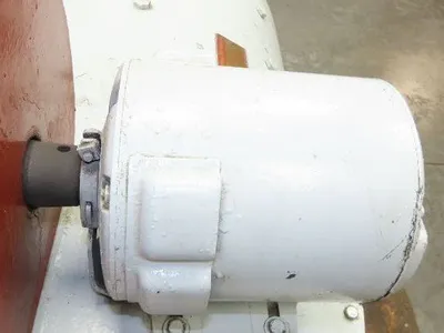 General Electric Direct Current 50Hp DC Motor 250RPM 125VDC 1156Y Fr Tachometer