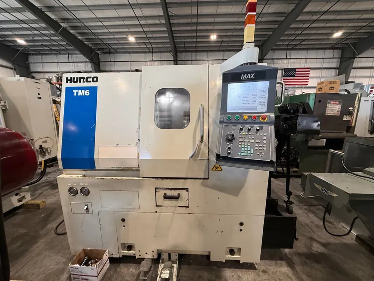 Used 2006 HURCO TM-6 CNC Lathes Florida US | GMT #968500