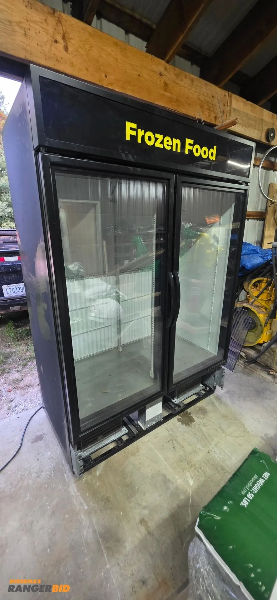 Used TRUE GDM-49F-HC-TSL01 Display Freezers Michigan US | Miedema Asset Management Group #1328633