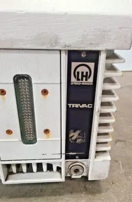 Leybold D40BCS TriVac PFPE Vacuum Pump With No Motor