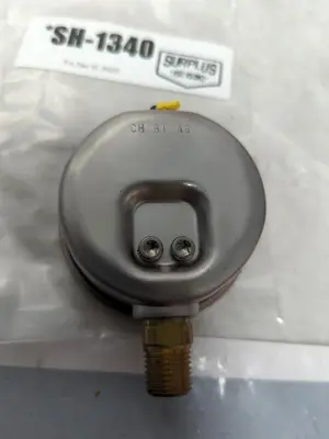 New | in-Stock WIKA 0-100 Universal Pressure Meters Ohio US | Surplus Asset Holdings #1249617