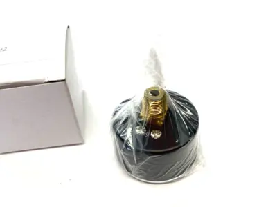 New | in-Stock ARO Ingersoll Rand External Mount Pressure Gauge 1/8" NPT Port, 1.5" Face Air Pressure Regulators Michigan US | Maverick Industrial Sales #1398224