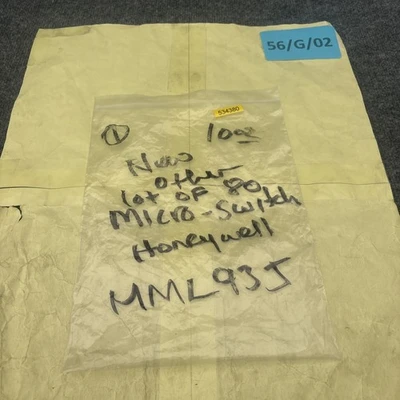 New | in-Stock Microswitch MML935 Misc Electrical & Power Parts California US | Davliegogo LLC #1709931