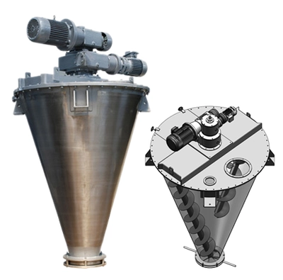1,000L New S/S Conical Powder Mixer