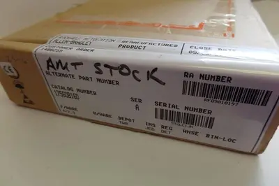 USED ALLEN BRADLEY 1756-OB16D SER A