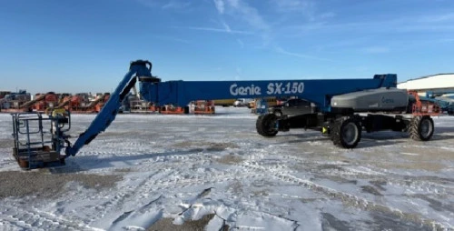 Used 2017 GENIE SX150 Telescopic Boom Lifts Pennsylvania US | National Lift Equipment #1382324