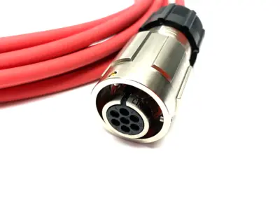 USED SCHMITT DOUBLE ENDED INSTRUMENT CONNECTION CABLE