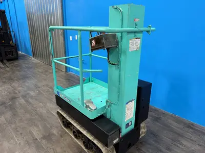 Used 2010 AICHI RM04B Vertical Mast Lifts Minnesota US | Birnstengel Equipment #1554070