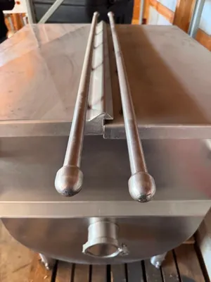 STAINLESS STEEL SINGLE SHAFT PADDLE MIXER