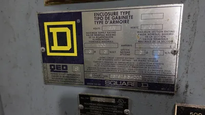 SQUARE D QED POWER STYLE / MODEL 5 Electrical Switchgear / Power Distribution Switchboard | Machinery Solutions Group, Inc. (11)
