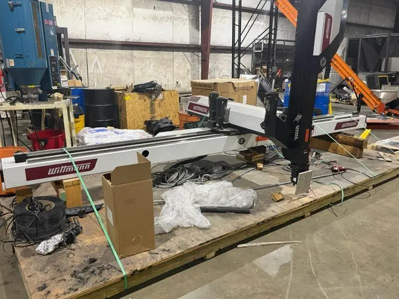Used 2017 WITTMANN W843 PRO Robots California US | Machinery Network #1014954