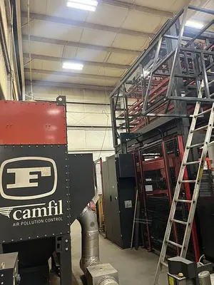 USED AMADA FOL-3015 AJ