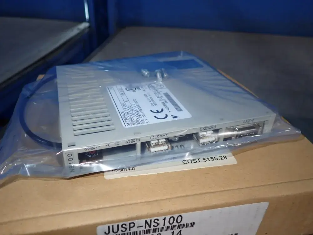 NEW YASKAWA ELECTRIC JUSPNS100