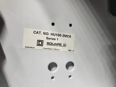 USED SQUARE D MODEL 6