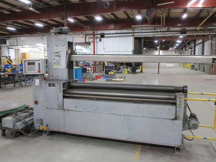 Used TITAN 8268 20/35 Plate Bending Rolls including Pinch Ohio US | Yoder Brothers machinery #476217