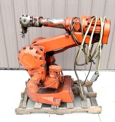 USED ABB IRB2400M WORKING ROBOT
