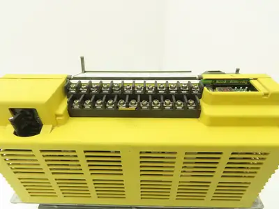 Fanuc A06B-6066-H235 Fanuc Servo Amplifier A208-1004-0861/05A