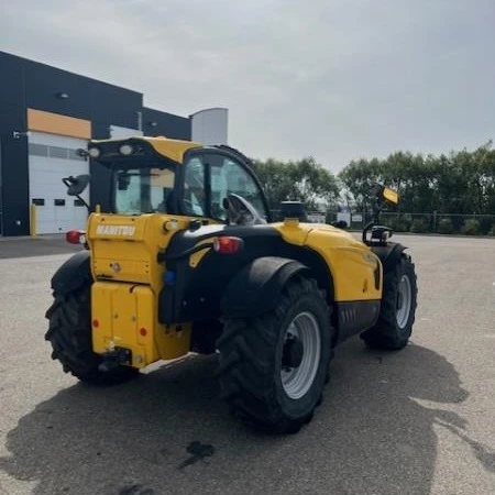Used 2022 MANITOU MLT737 Telehandlers Alberta CA | Leavitt Machinery #1443790