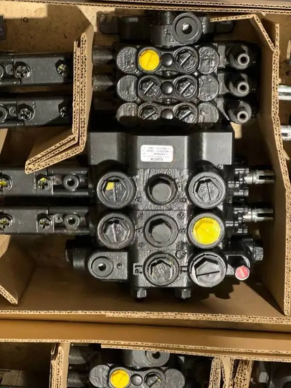 Hydraulic Valve Bank