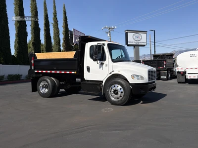 Used 2017 FREIGHTLINER BUSINESS CLASS M2 106 Dump trucks California US | Lillo Machinery #1403767