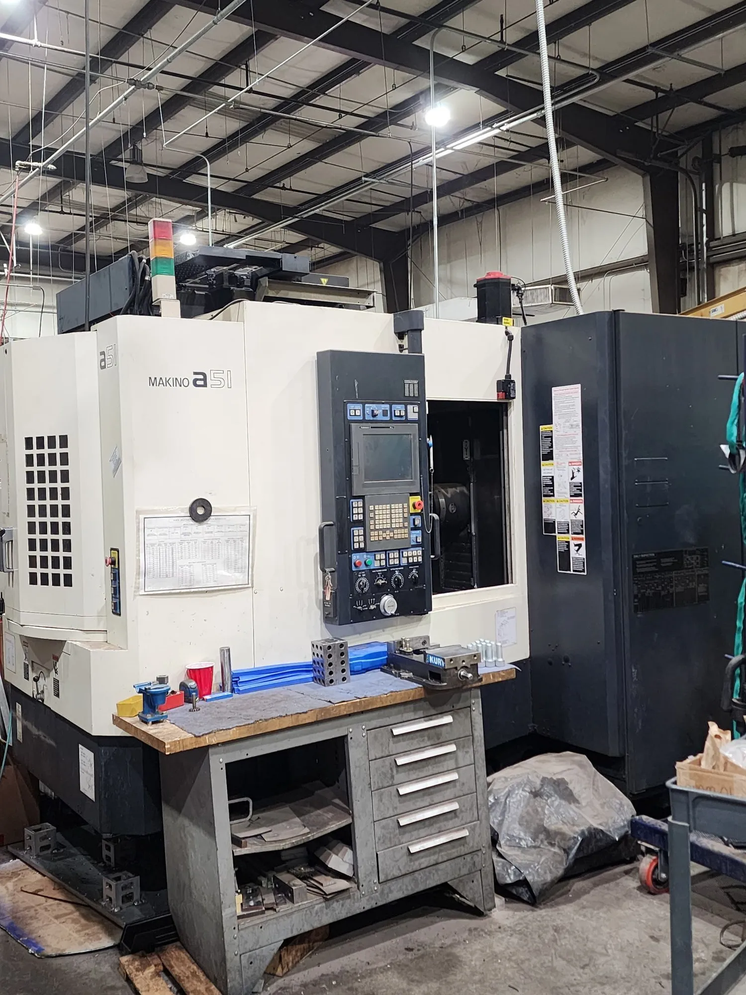 USED 2008 MAKINO A51