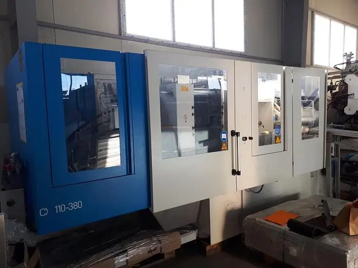 Used 2016 KRAUSS MAFFEI 110-380 CX Injection Molding Machines RO | UCY Industrial GmbH #385604