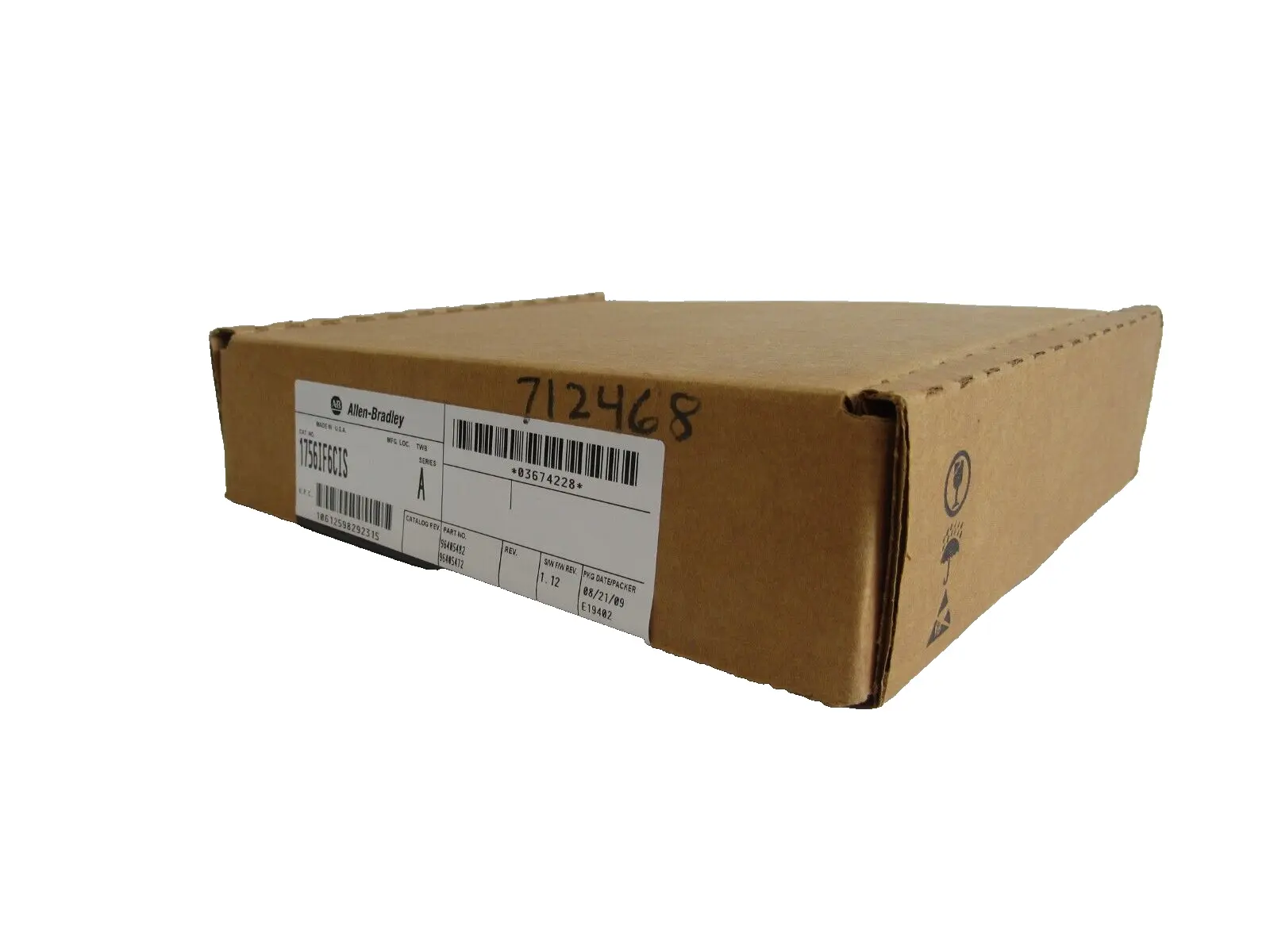 FACTORY SEALED ALLEN BRADLEY 1756IF6CIS INPUT MODULE SERIES A NEW, SURPLUS