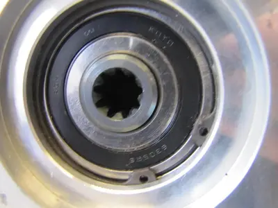 Nidec 36V 48V 122048 Electric DC Motor L94-4001C Bendi 122048 Lift Motor 48 VDC