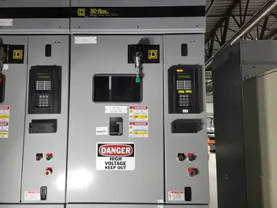 USED SQUARE D EG44D