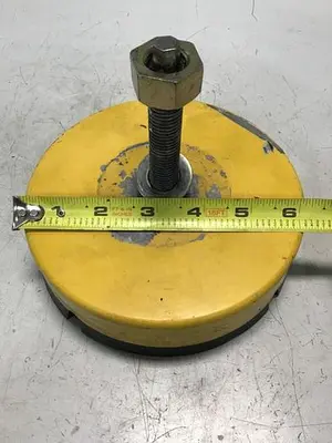 USED METAL FABRICATOR LEVELING PAD
