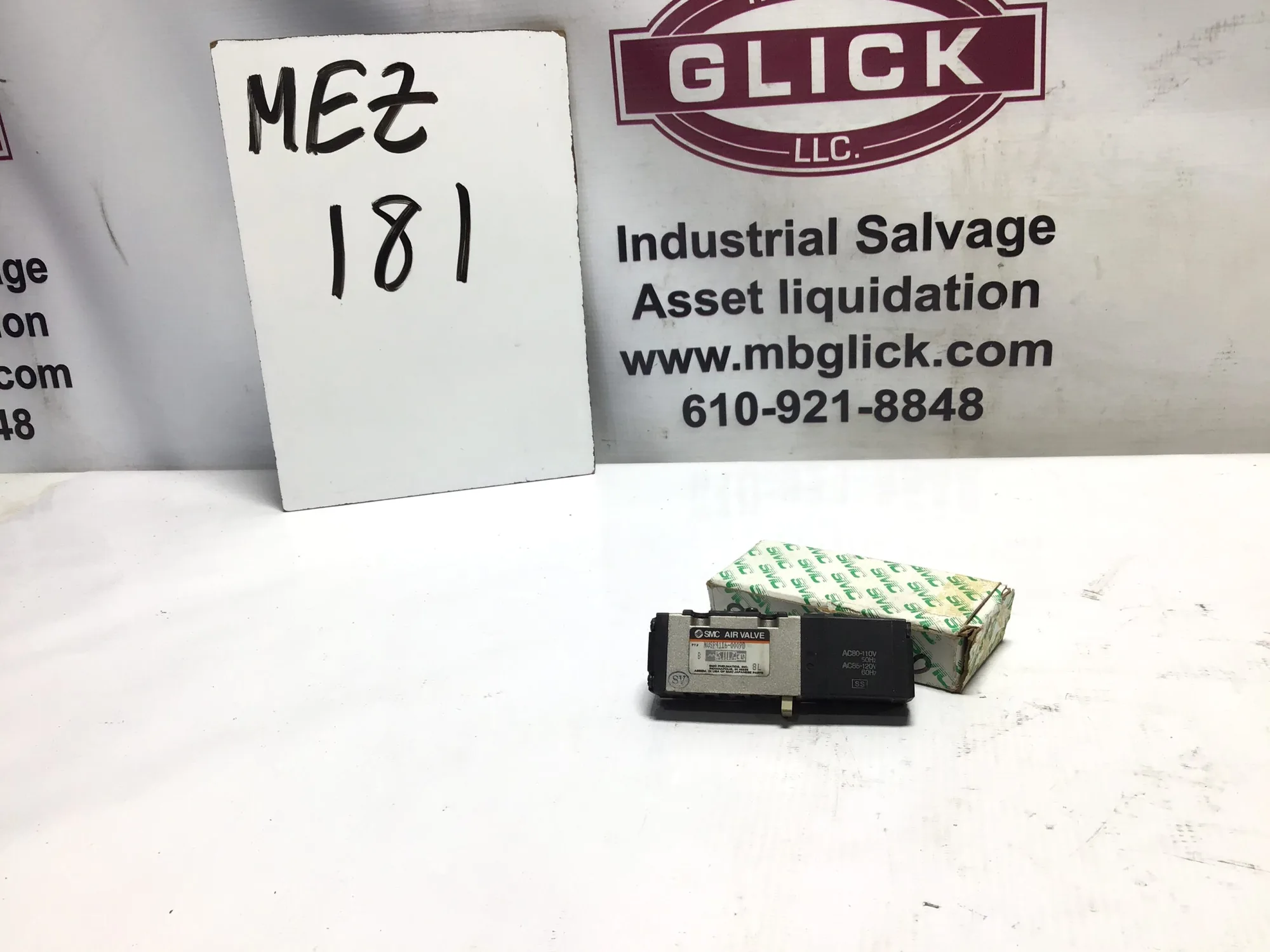 SMC NUSP4116-00090 Air Valve