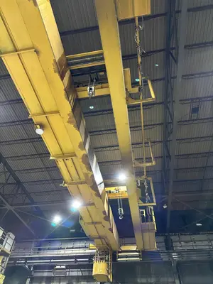 5 TON CONCO HEAVY DUTY OVERHEAD CRANE HOIST: STOCK #20380