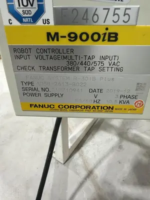 Used 2019 FANUC M-900IB/280L Robots Michigan US | Aucto #1332133